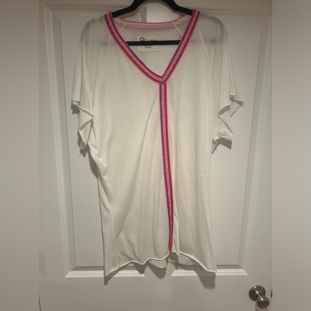 White Pitusa cover up One Size